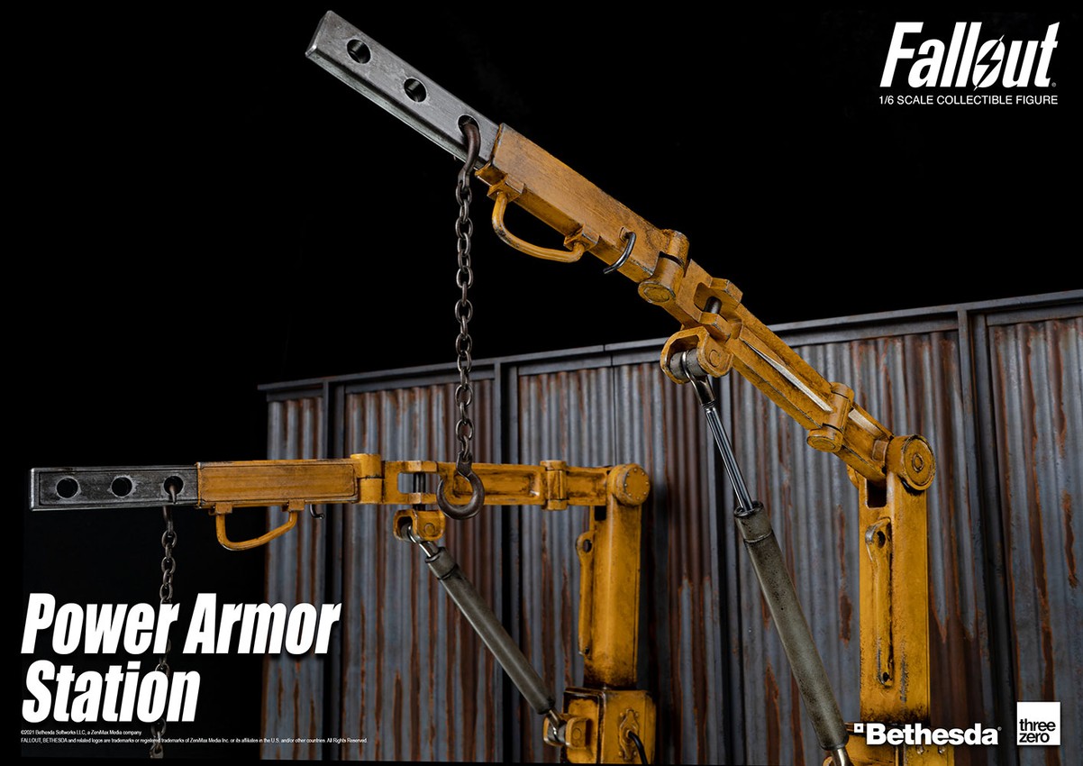 Power Armor Station- Prototype Shown