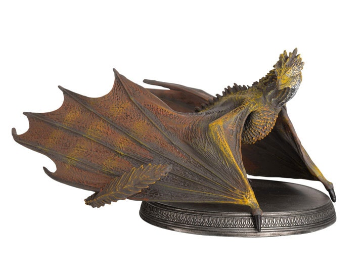 Game of Thrones Viserion the Dragon Figurine  View 6