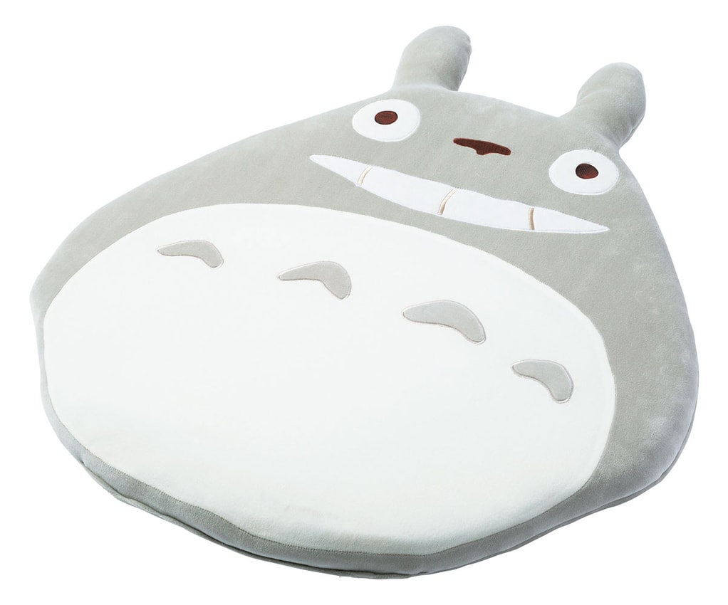 Big Grey Totoro Midday Nap Cushion