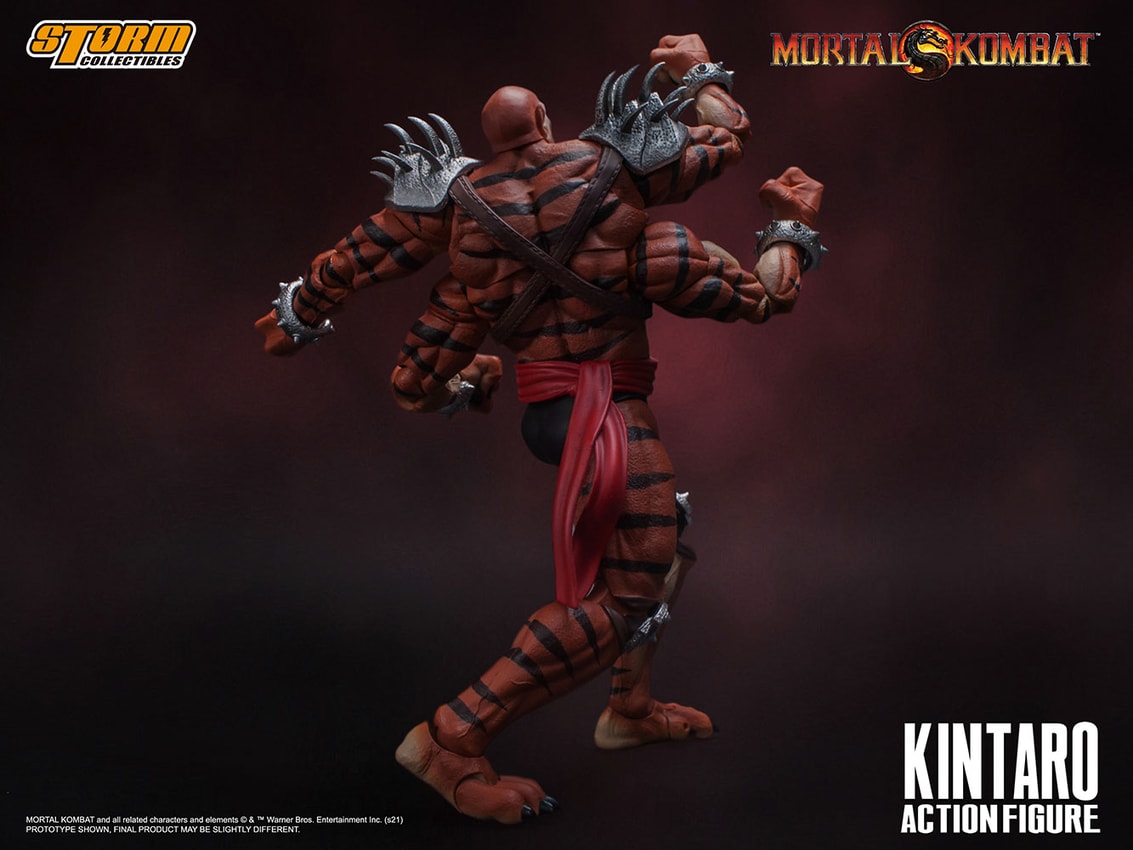 Kintaro top action figure