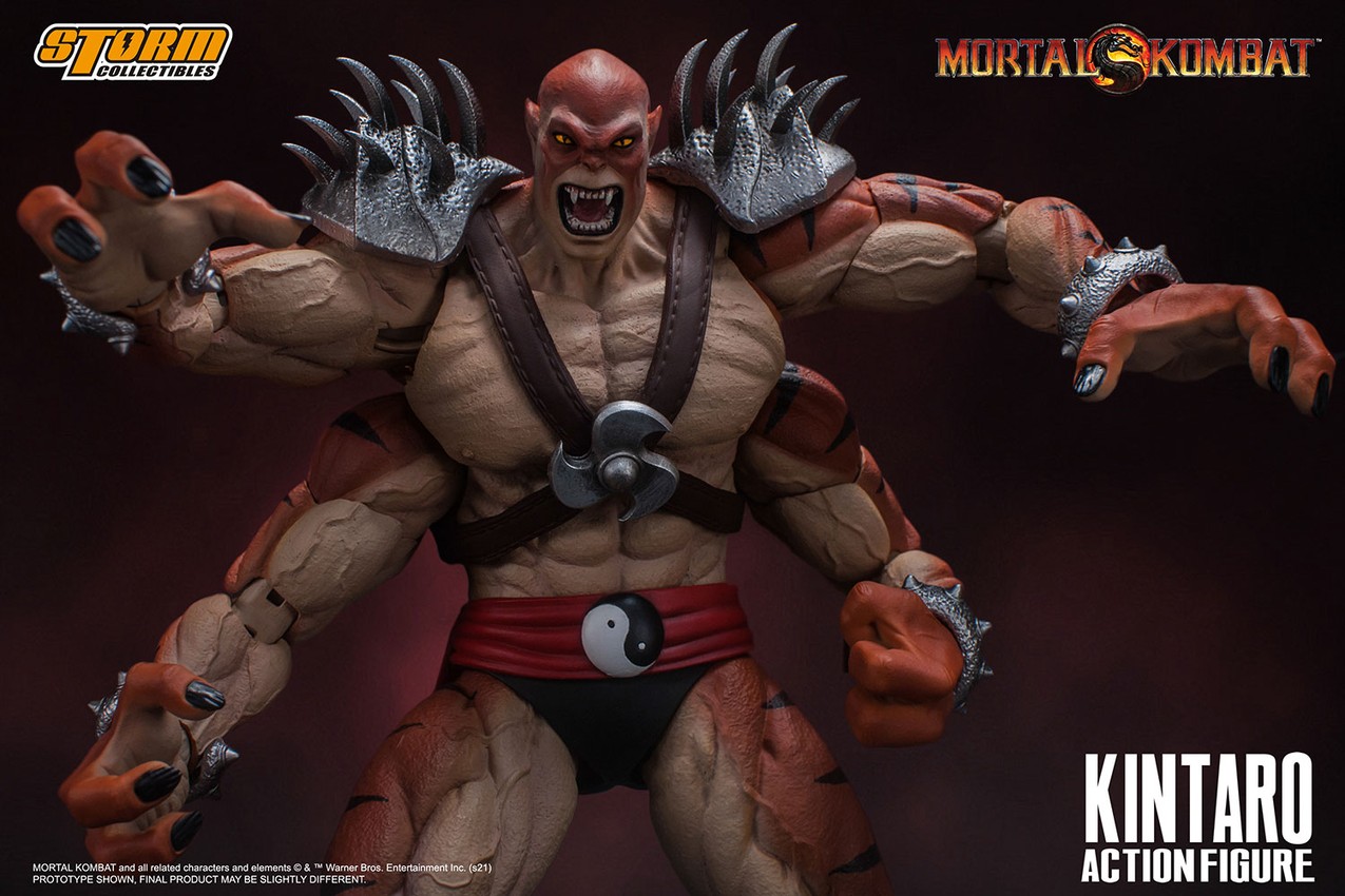 Kintaro Action Figure by Storm Collectibles | Sideshow Collectibles