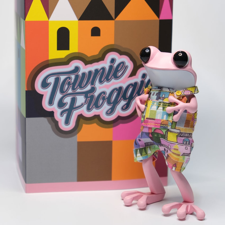 Townie Froggie- Prototype Shown