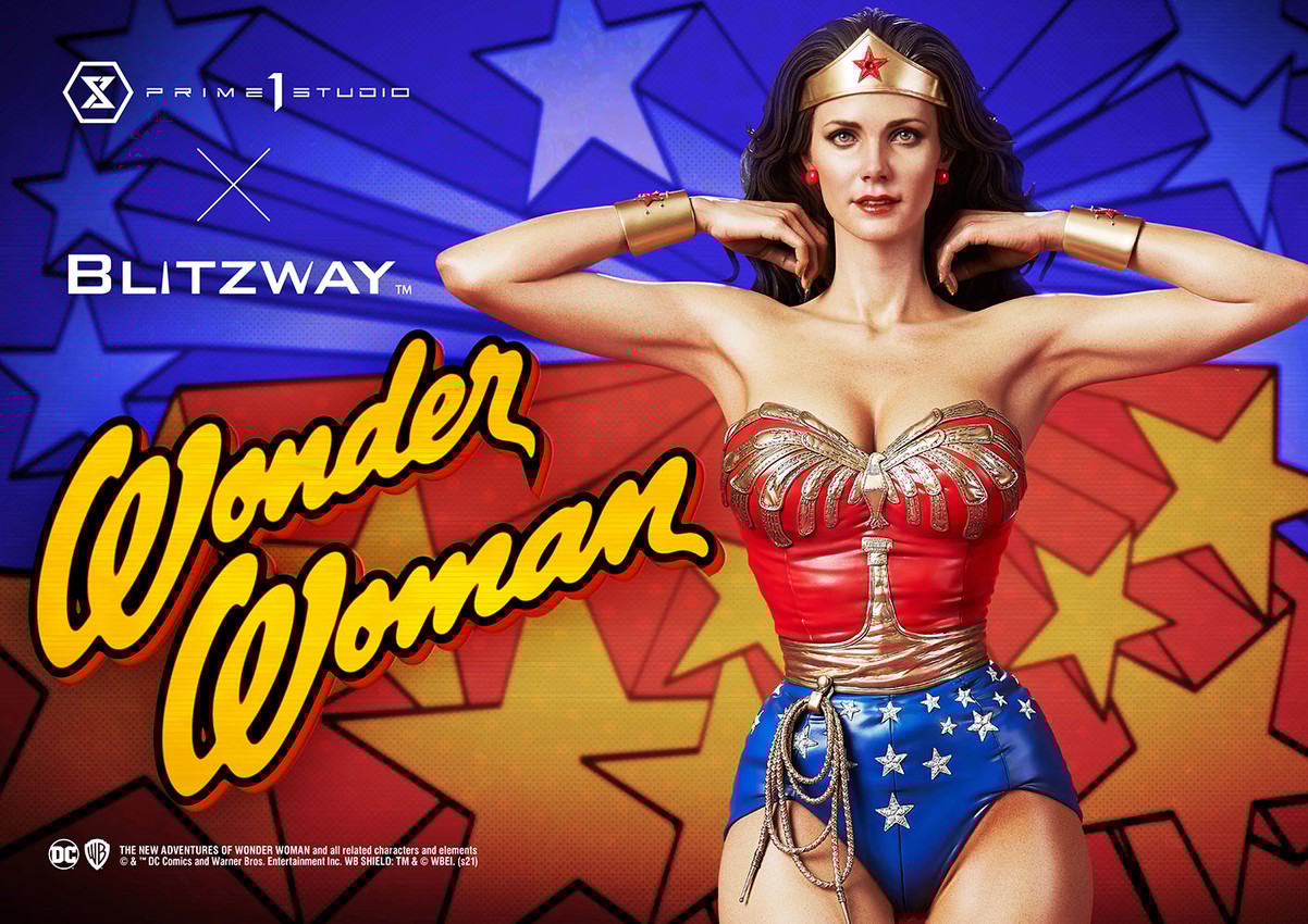 ②リンダ・カーター ワンダーウーマン DC ビニールフィギュア ヨドバシ.com - ホットトイズ HOT TOYS 1976年TVシリーズ DC