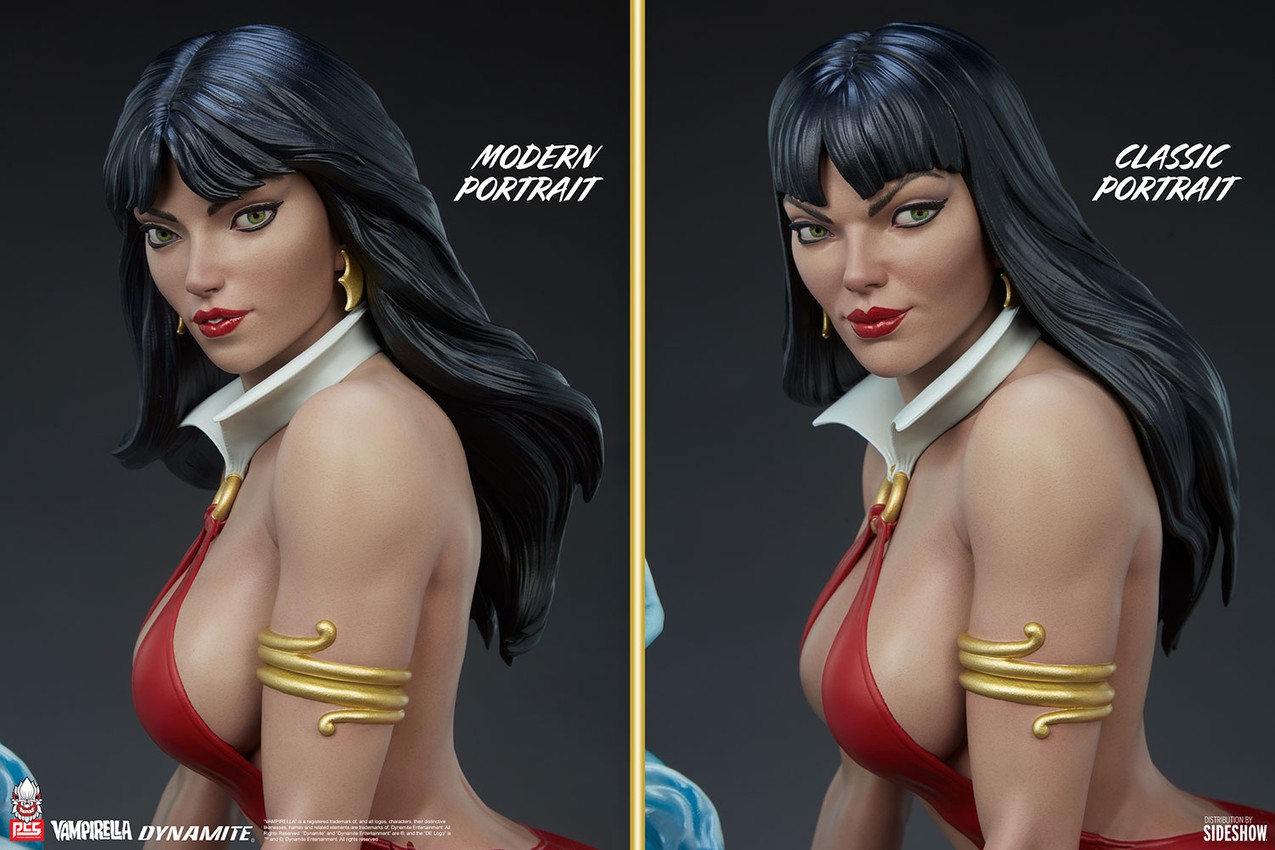 Vampirella- Prototype Shown
