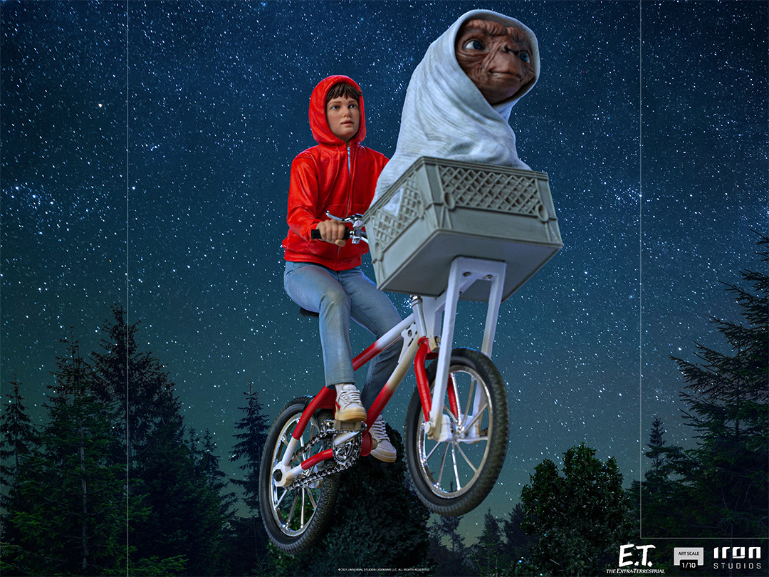 E.T. & Elliot Collector Edition - Prototype Shown View 1
