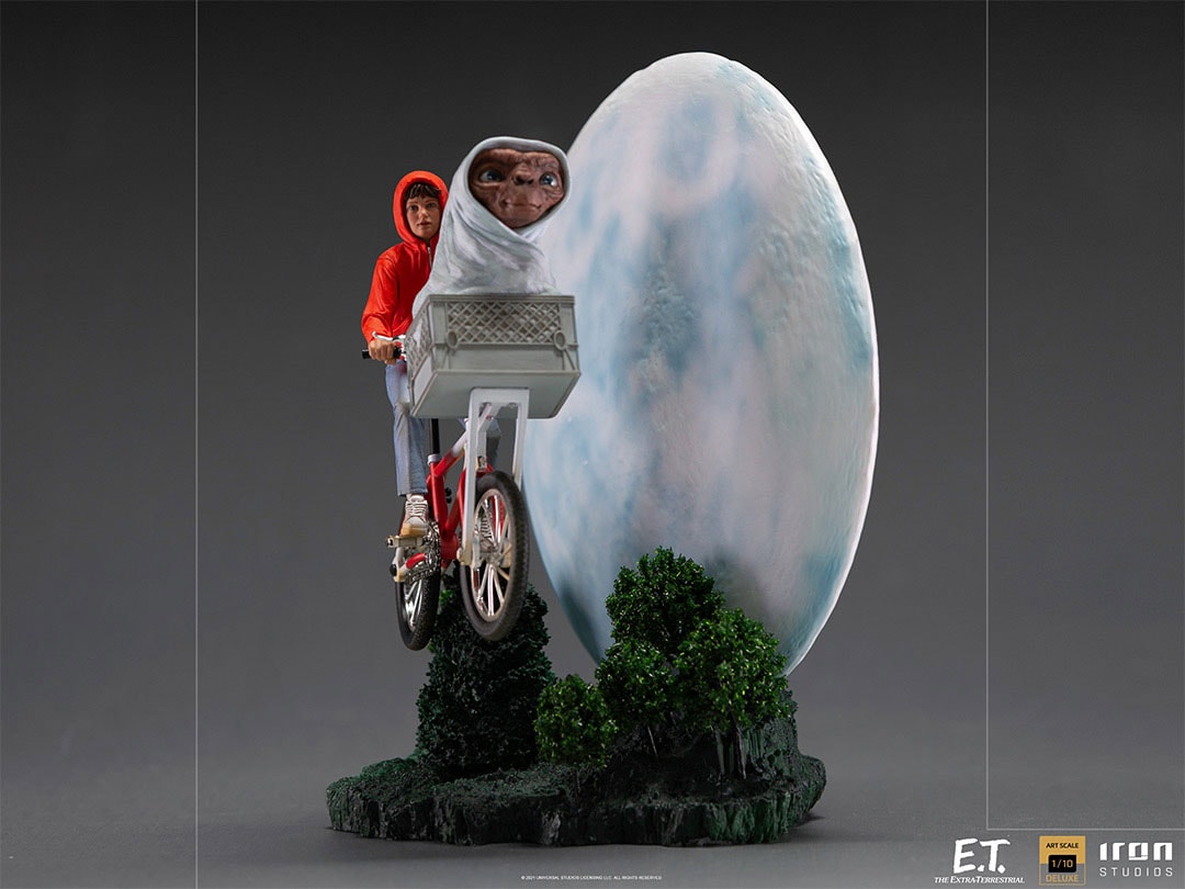 E.T. & Elliot Deluxe- Prototype Shown