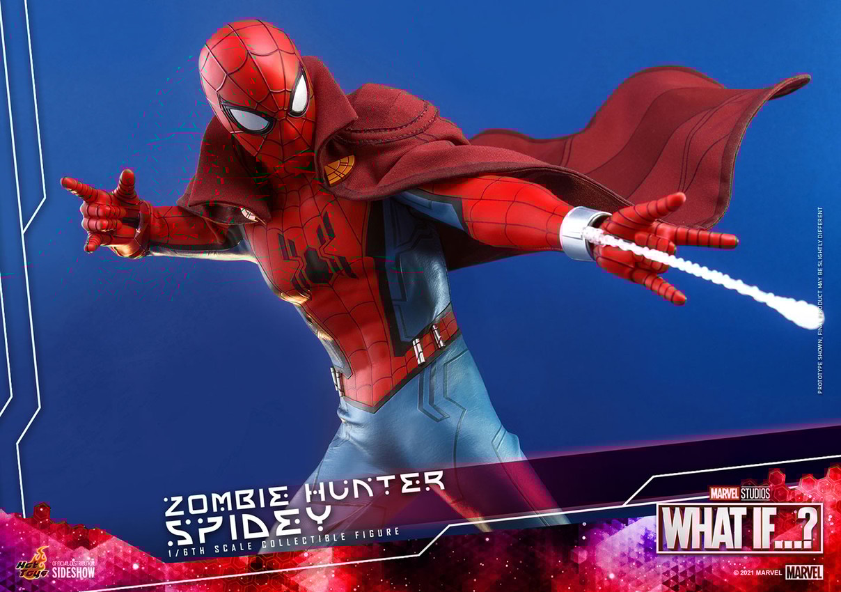 Zombie Hunter Spidey- Prototype Shown View 5