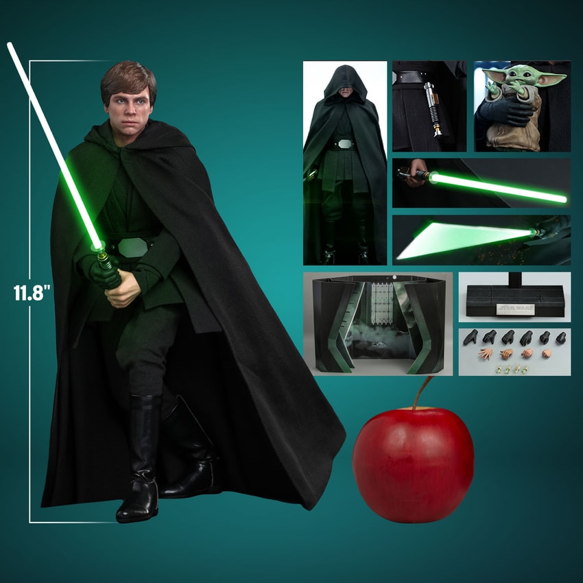 Luke Skywalker Collector Edition - Prototype Shown