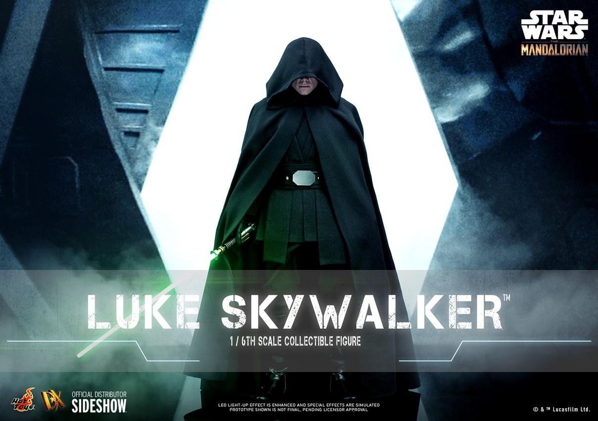 Luke Skywalker (Special Edition) Exclusive Edition - Prototype Shown View 1