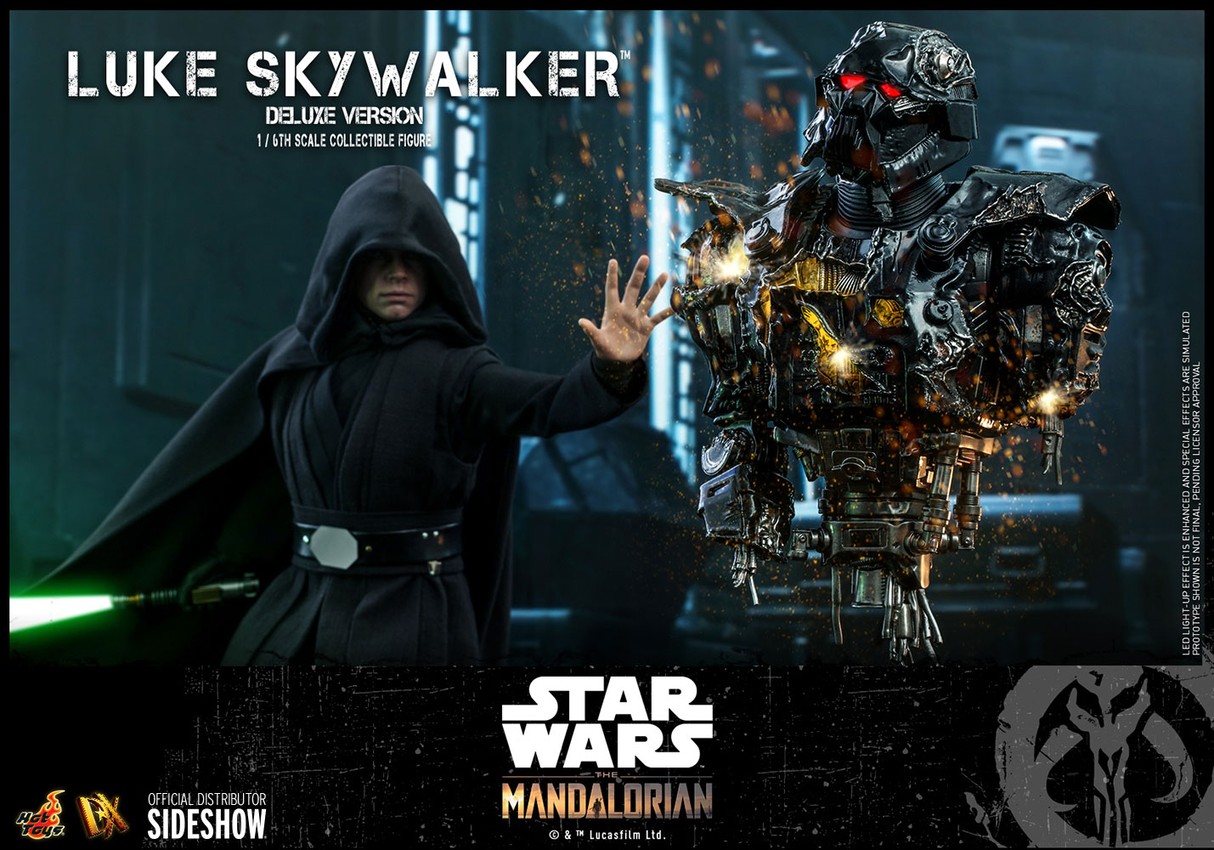 Luke Skywalker (Deluxe Version) Collector Edition - Prototype Shown View 2