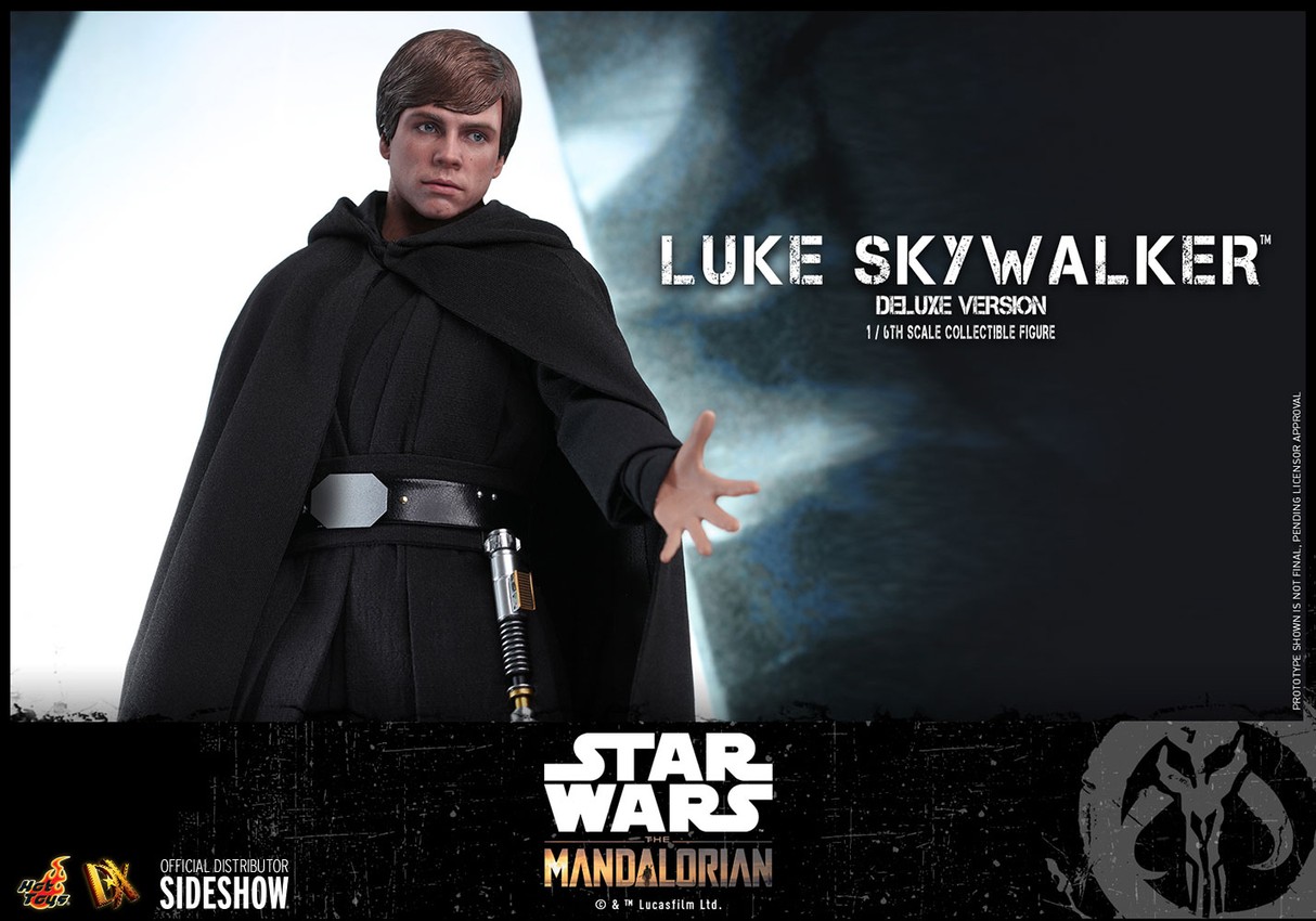 Luke Skywalker (Deluxe Version) (Special Edition) Exclusive Edition - Prototype Shown View 5