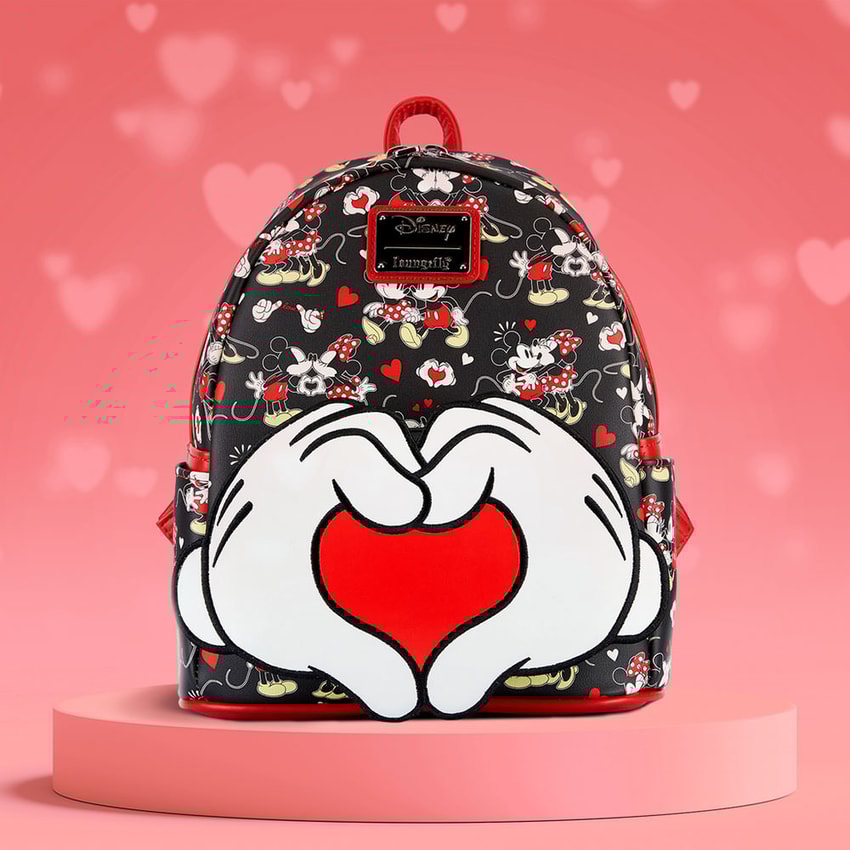 Minnie and mickey backpack online