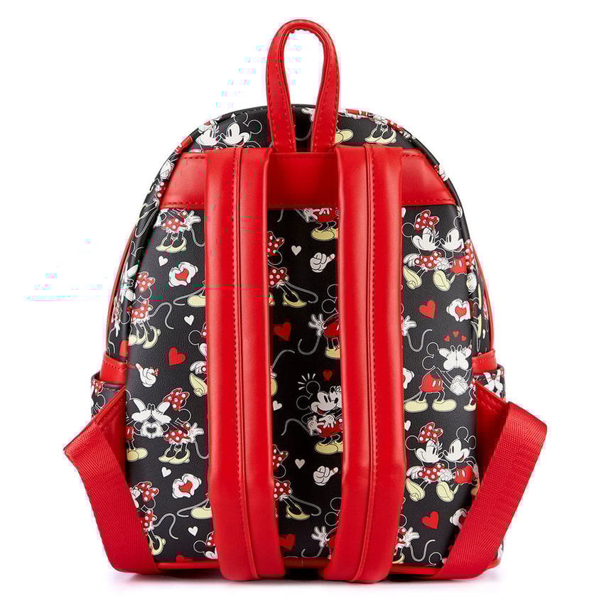 Mickey and Minnie Heart Hands Mini Backpack- Prototype Shown