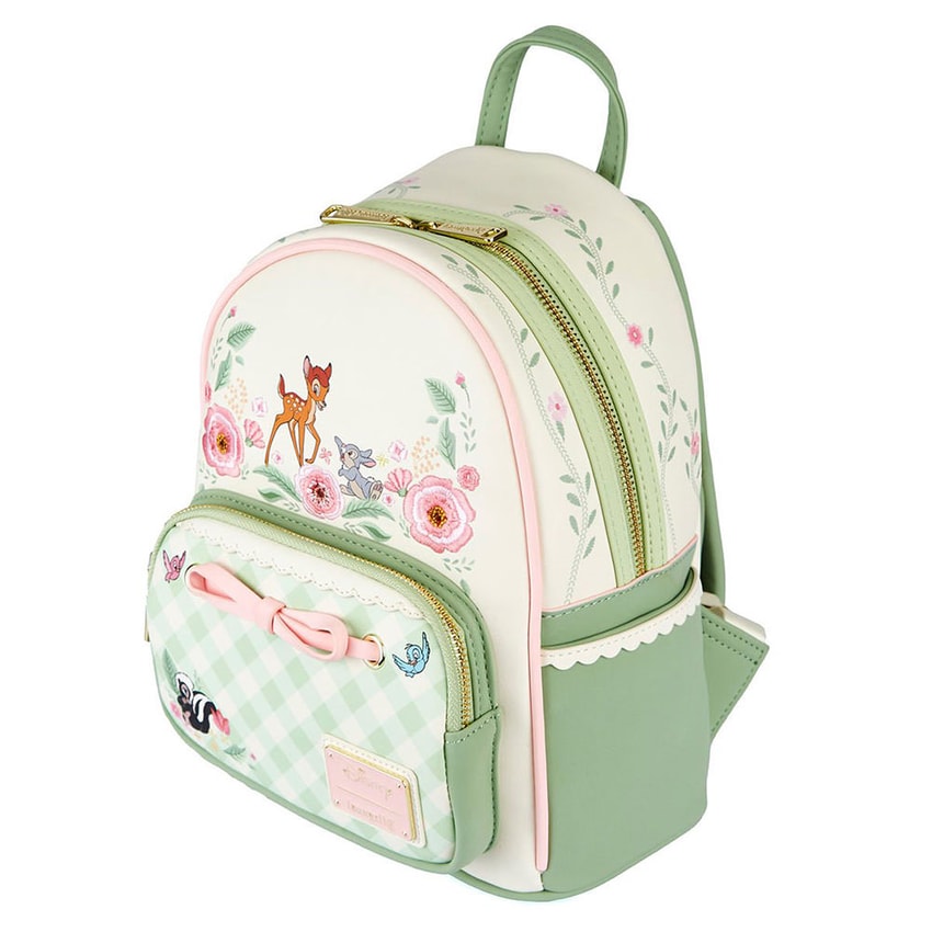 Bambi Springtime Gingham Mini Backpack- Prototype Shown
