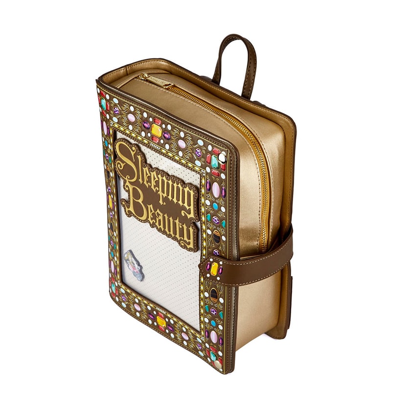 Sleeping Beauty Collector Pin Backpack- Prototype Shown