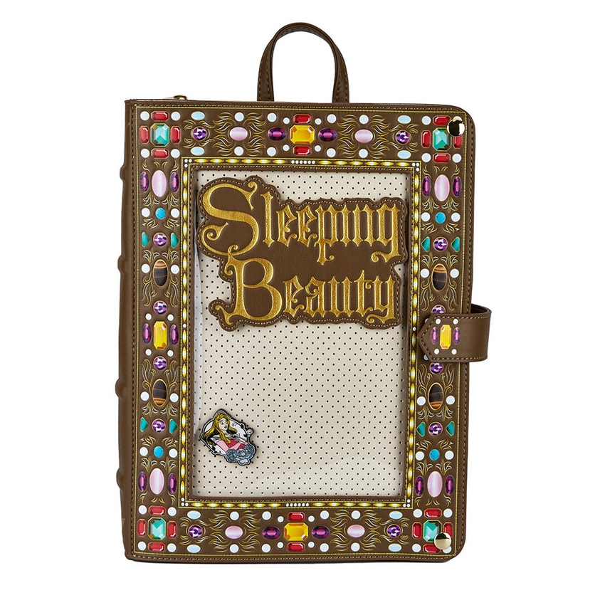 Sleeping Beauty Collector Pin Backpack- Prototype Shown