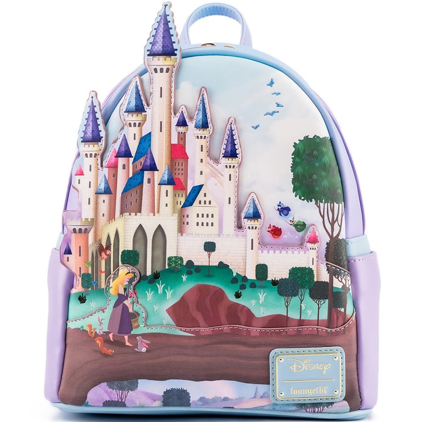 Sleeping Beauty Castle Collection Mini Backpack- Prototype Shown
