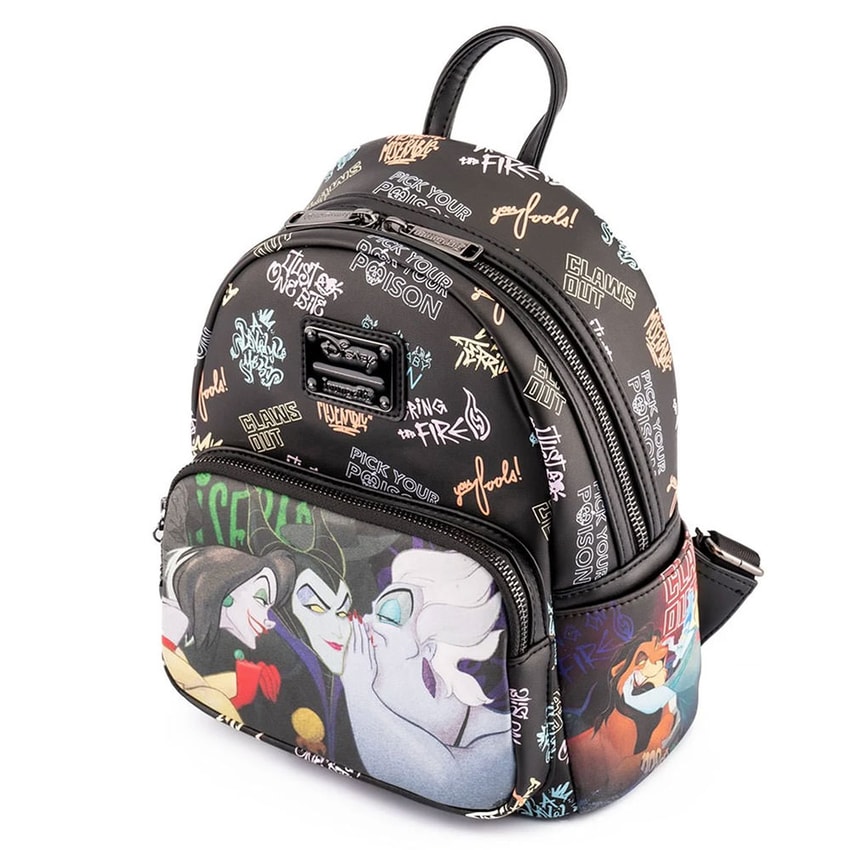 Disney Villain Books Mini Backpack