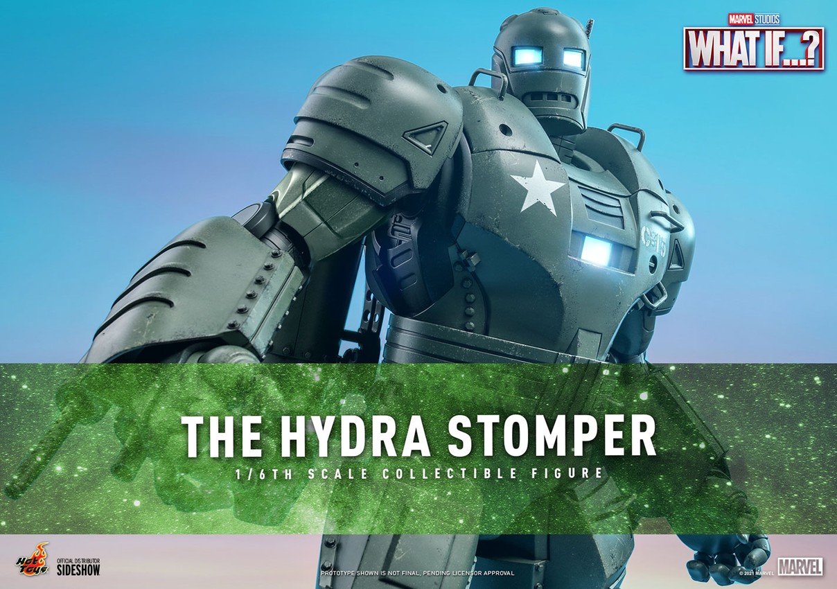 The Hydra Stomper- Prototype Shown