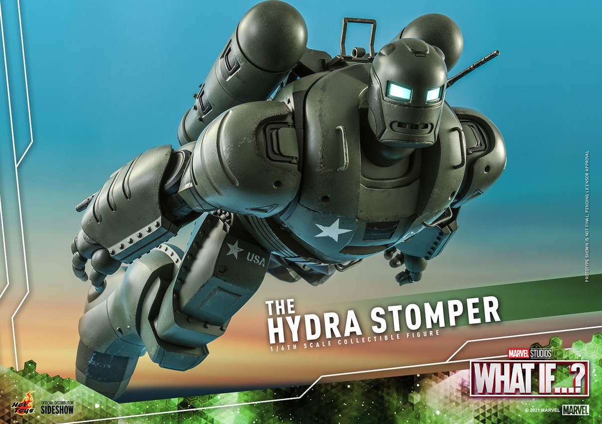 Marvel The Hydra Stomper Sixth Scale Figure - Prototype Shown View 6