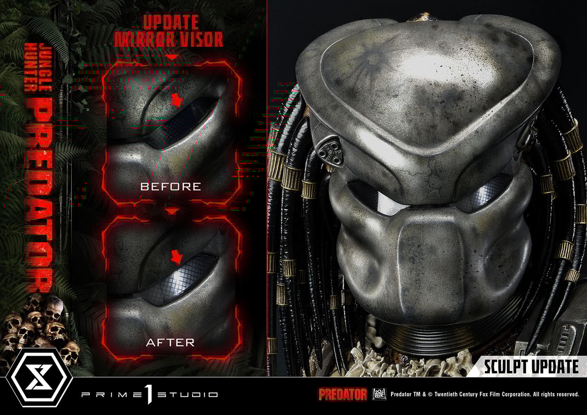 Jungle Hunter Predator Collector Edition - Prototype Shown