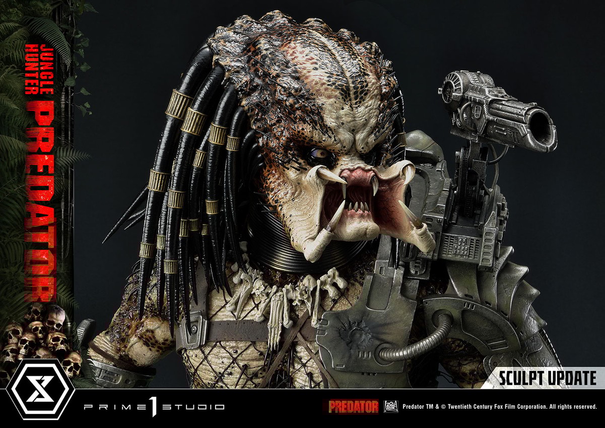 Jungle Hunter Predator Collector Edition - Prototype Shown