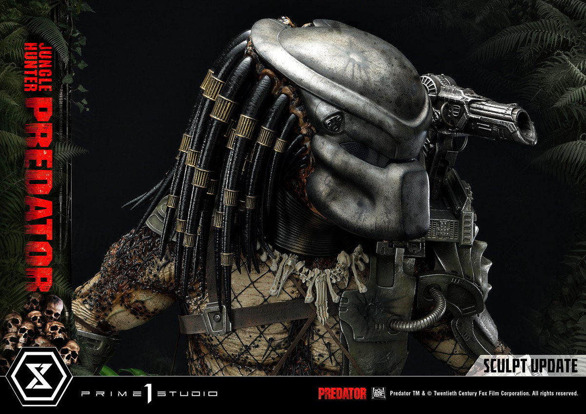 Predator Jungle Hunter Predator Statues  Collector Edition - Prototype Shown View 6