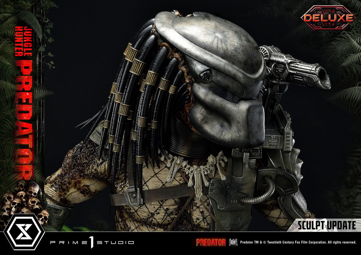 Jungle Hunter Predator (Deluxe Version)- Prototype Shown