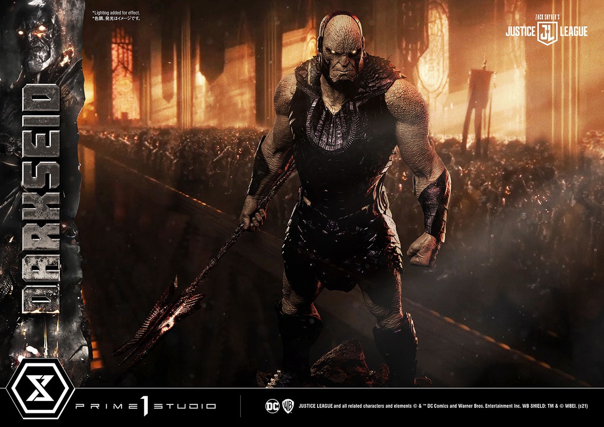 Darkseid Collector Edition - Prototype Shown View 2