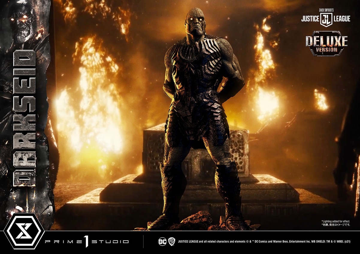 Darkseid (Deluxe Version)- Prototype Shown View 4