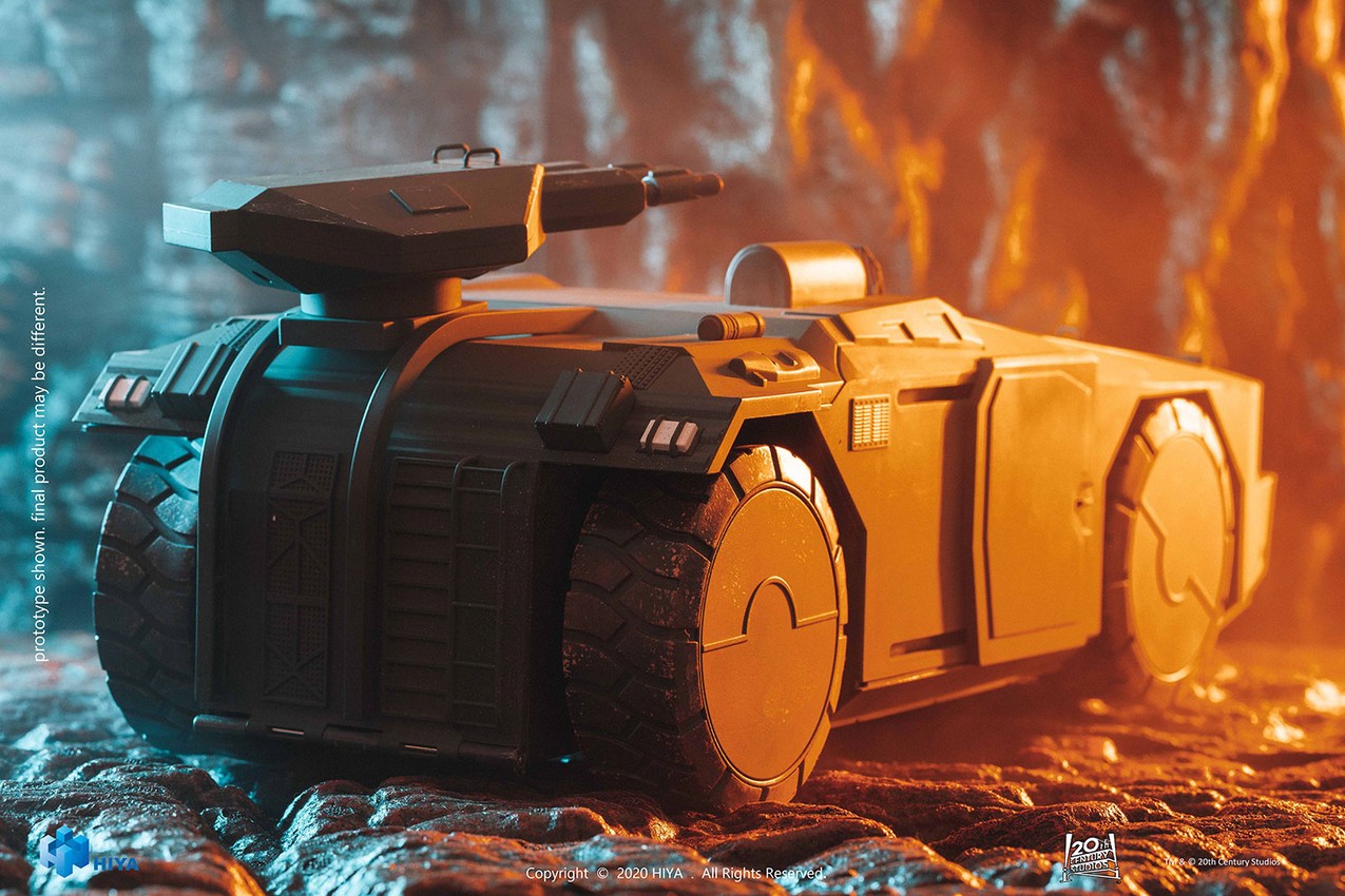 Armored Personnel Carrier (Green Version)- Prototype Shown