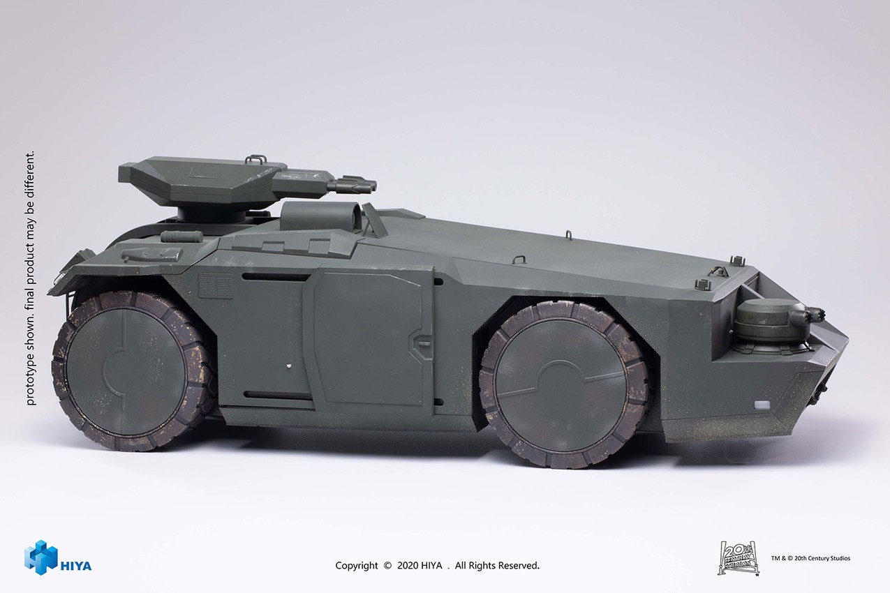 Armored Personnel Carrier (Green Version)- Prototype Shown