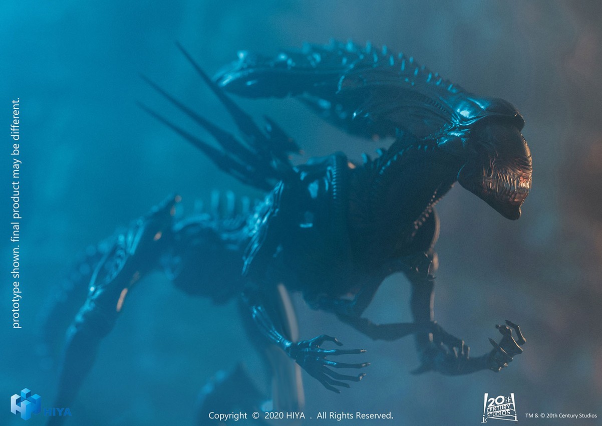 Alien Queen (Battle Damaged)- Prototype Shown View 2