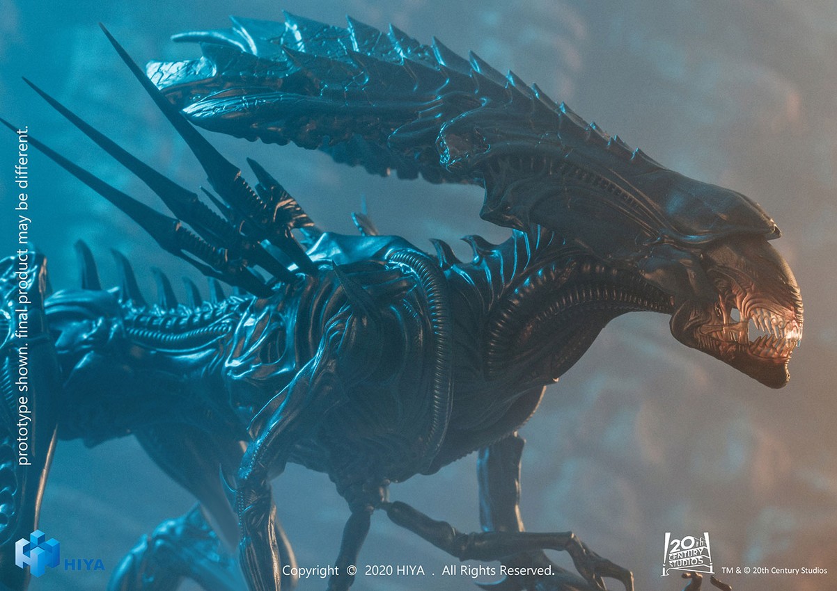 Alien Queen (Battle Damaged) Figure | Sideshow Collectibles