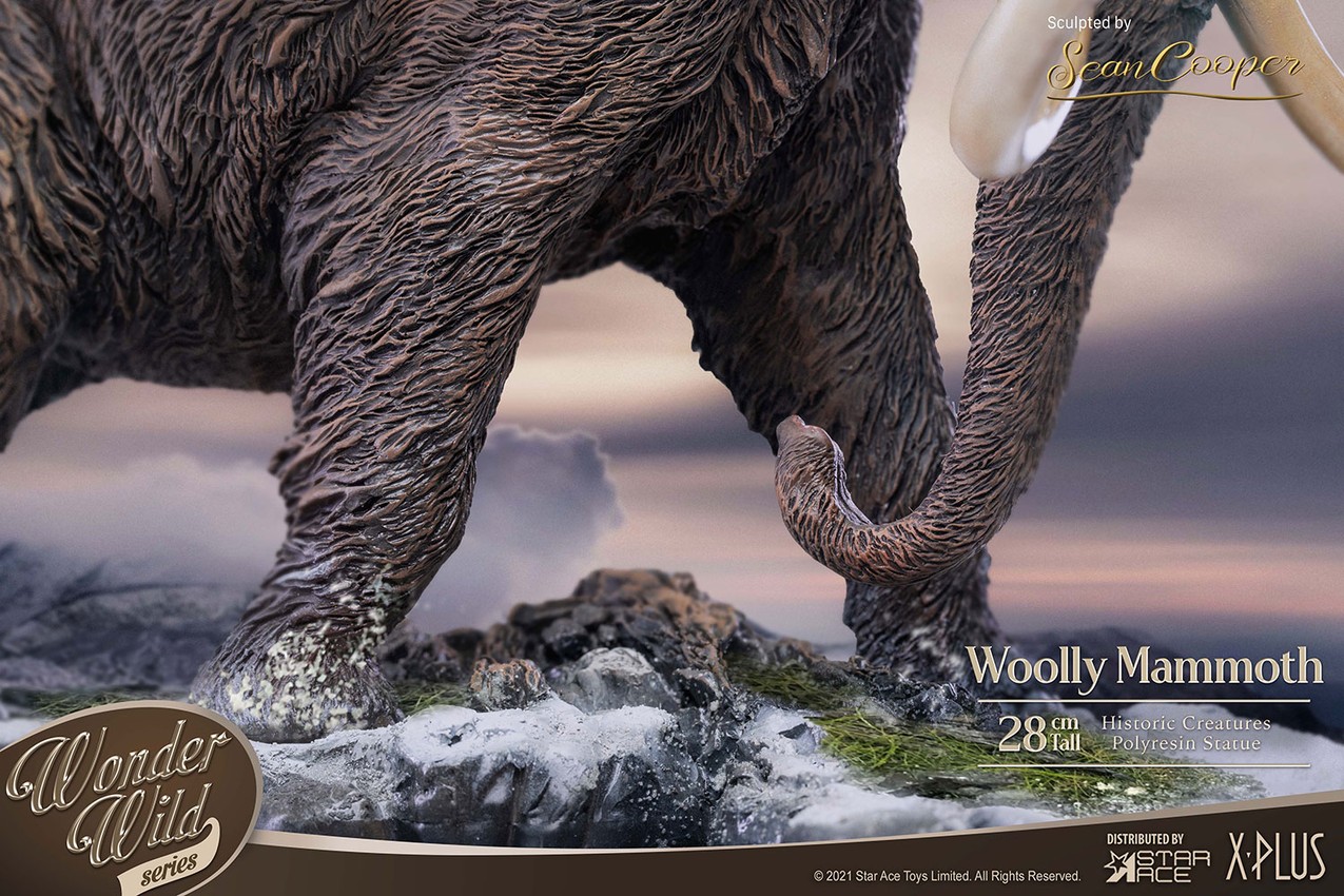 Woolly Mammoth Collector Edition - Prototype Shown