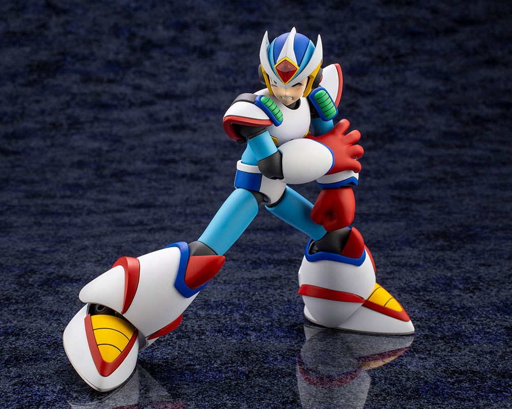 Mega Man X Second Armor- Prototype Shown