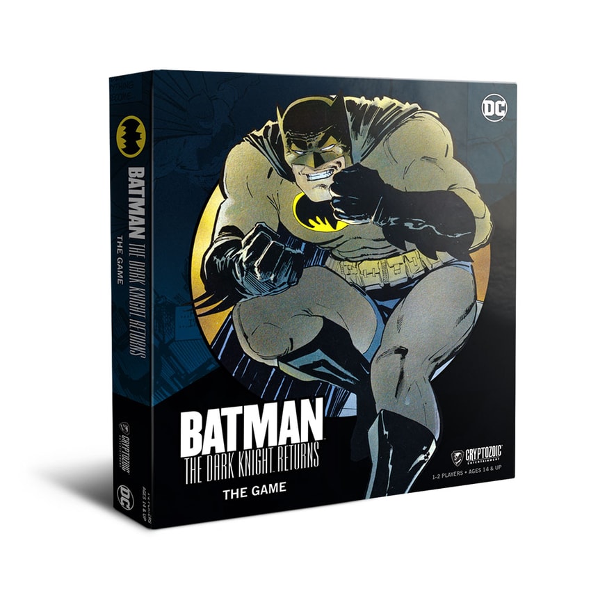 Batman: The Dark Knight Returns the Game Collector Edition - Prototype Shown View 2