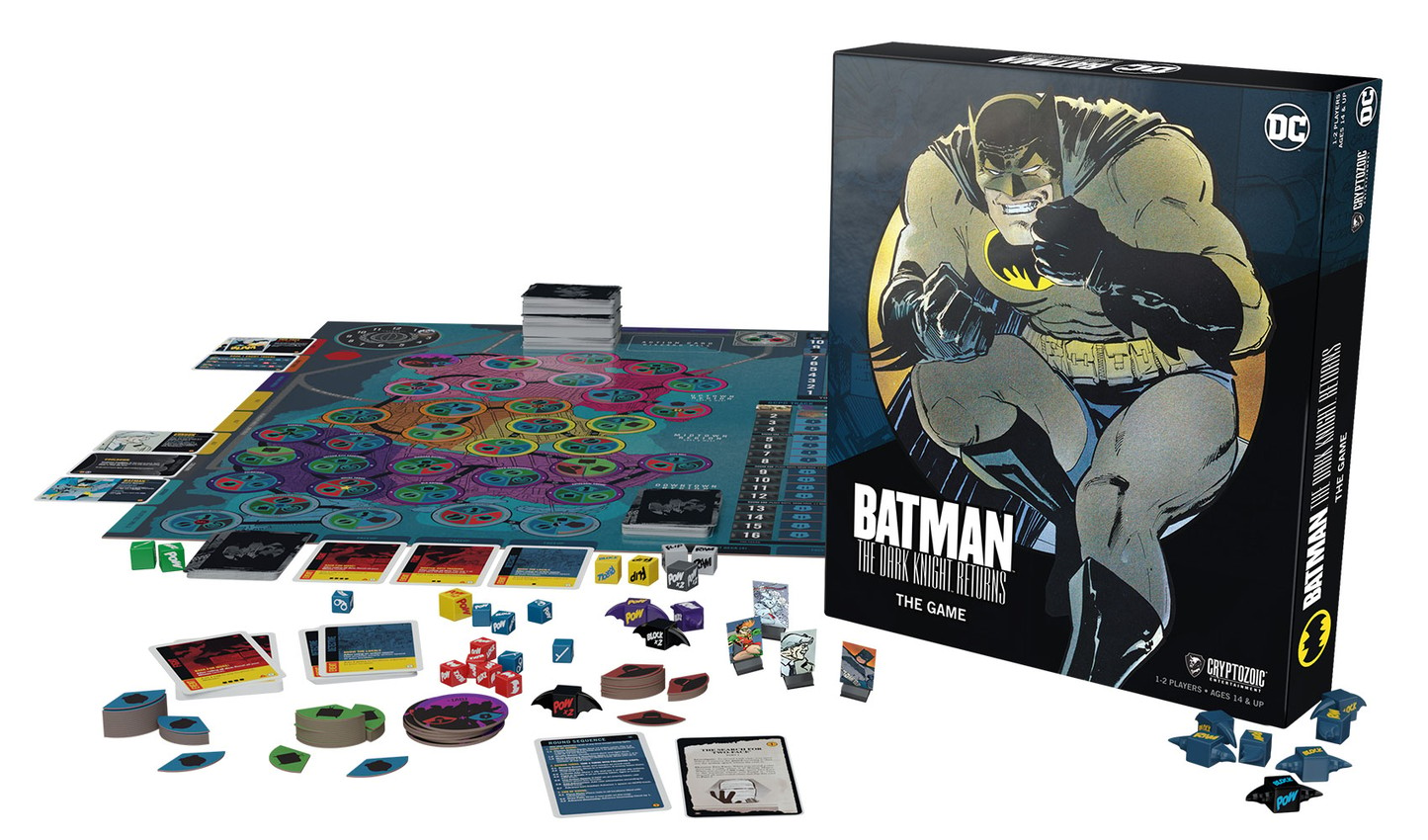 Batman: The Dark Knight Returns the Game Collector Edition - Prototype Shown View 3