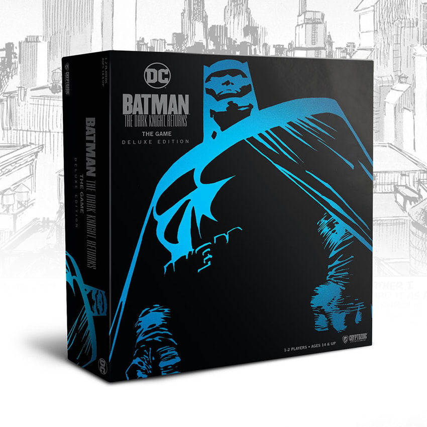 Batman: The Dark Knight Returns the Game Deluxe Edition- Prototype Shown View 1