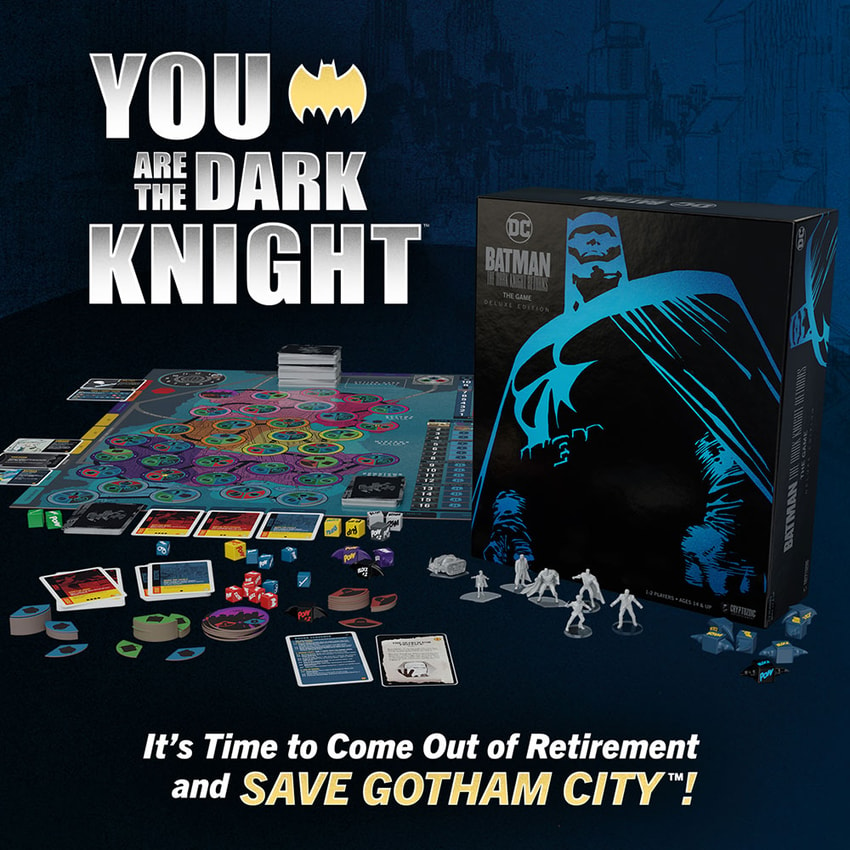 Batman: The Dark Knight Returns the Game Deluxe Edition- Prototype Shown View 2