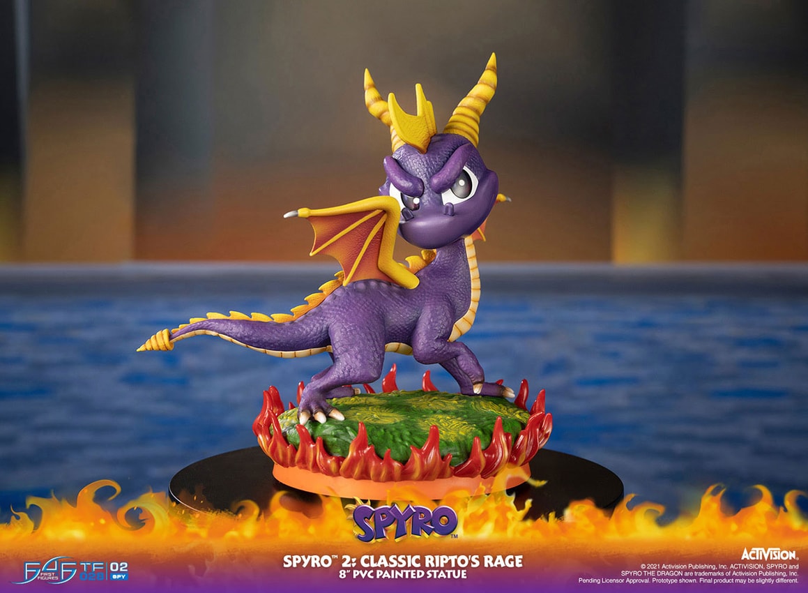 Spyro pvc f4f deals
