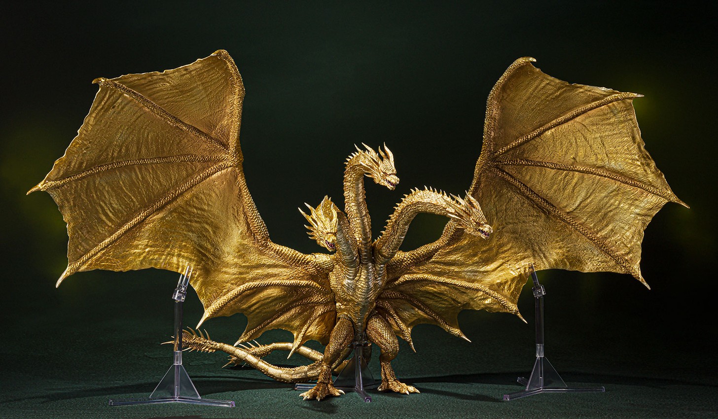 King Ghidorah (2019) Special Color Version View 2