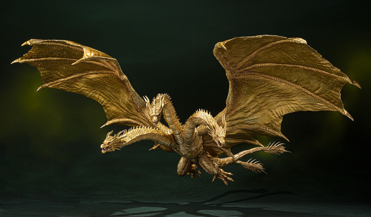 King Ghidorah (2019) Special Color Version View 4