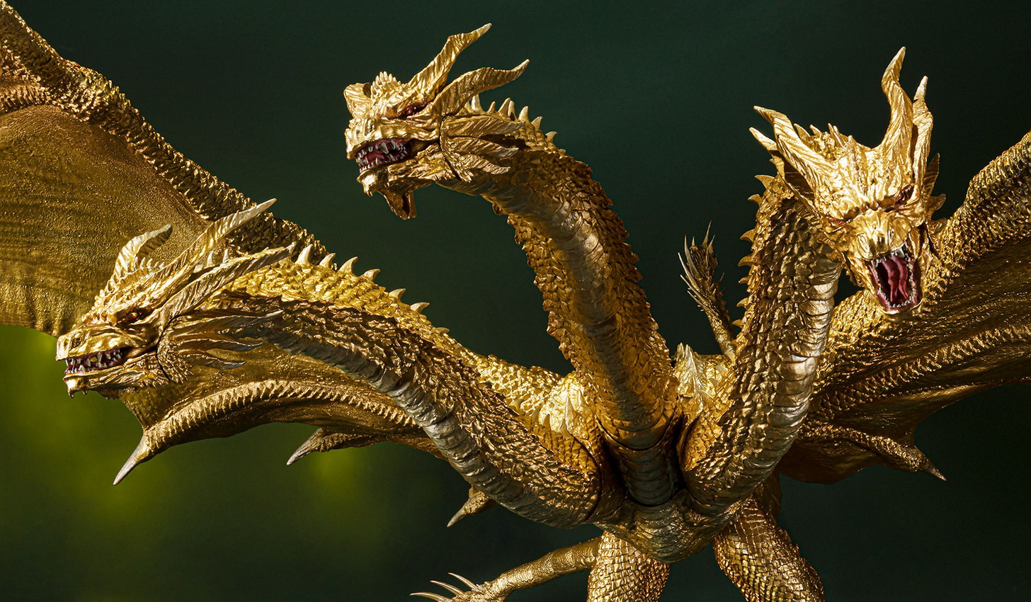 King Ghidorah (2019) Special Color Version View 5