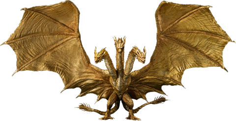 Godzilla King Ghidorah (2019) Special Color Version Collectible Figure  View 6