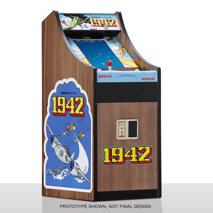 1942 x RepliCade- Prototype Shown View 3