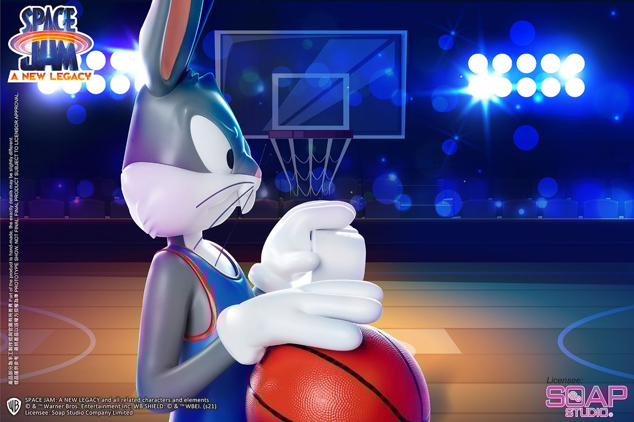 Bugs Bunny- Prototype Shown