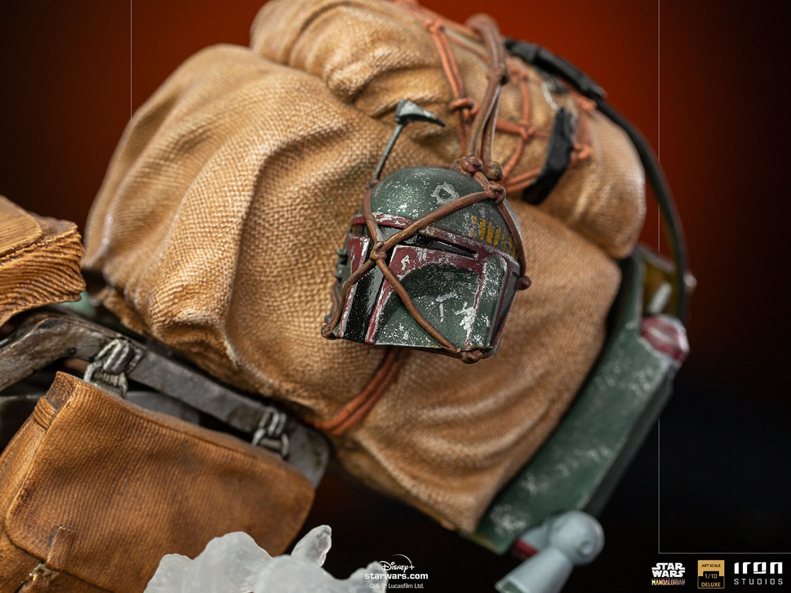 The Mandalorian on Speederbike Deluxe- Prototype Shown