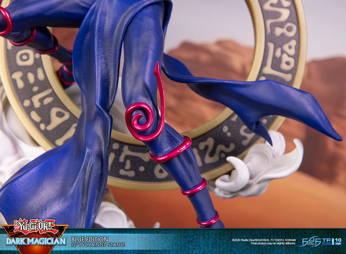 Dark Magician (Blue Variant)- Prototype Shown