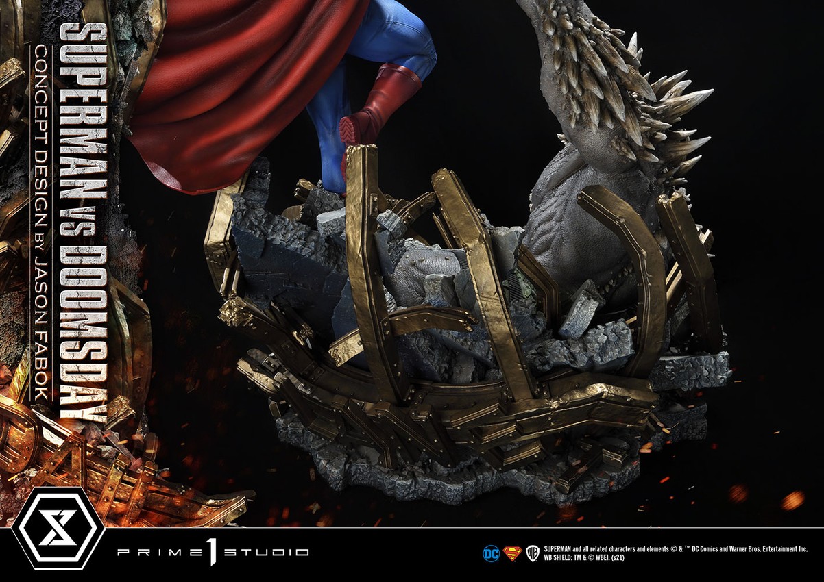 Superman VS Doomsday Collector Edition  View 2